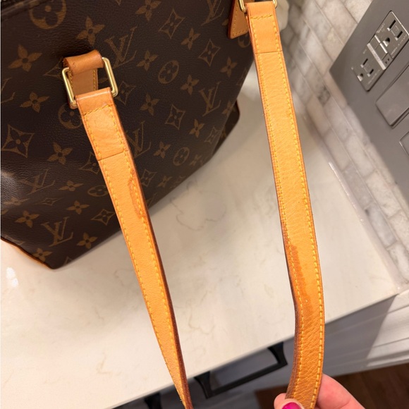 Louis Vuitton Brown Monogram Cabas Piano Bag - Picture 10 of 12